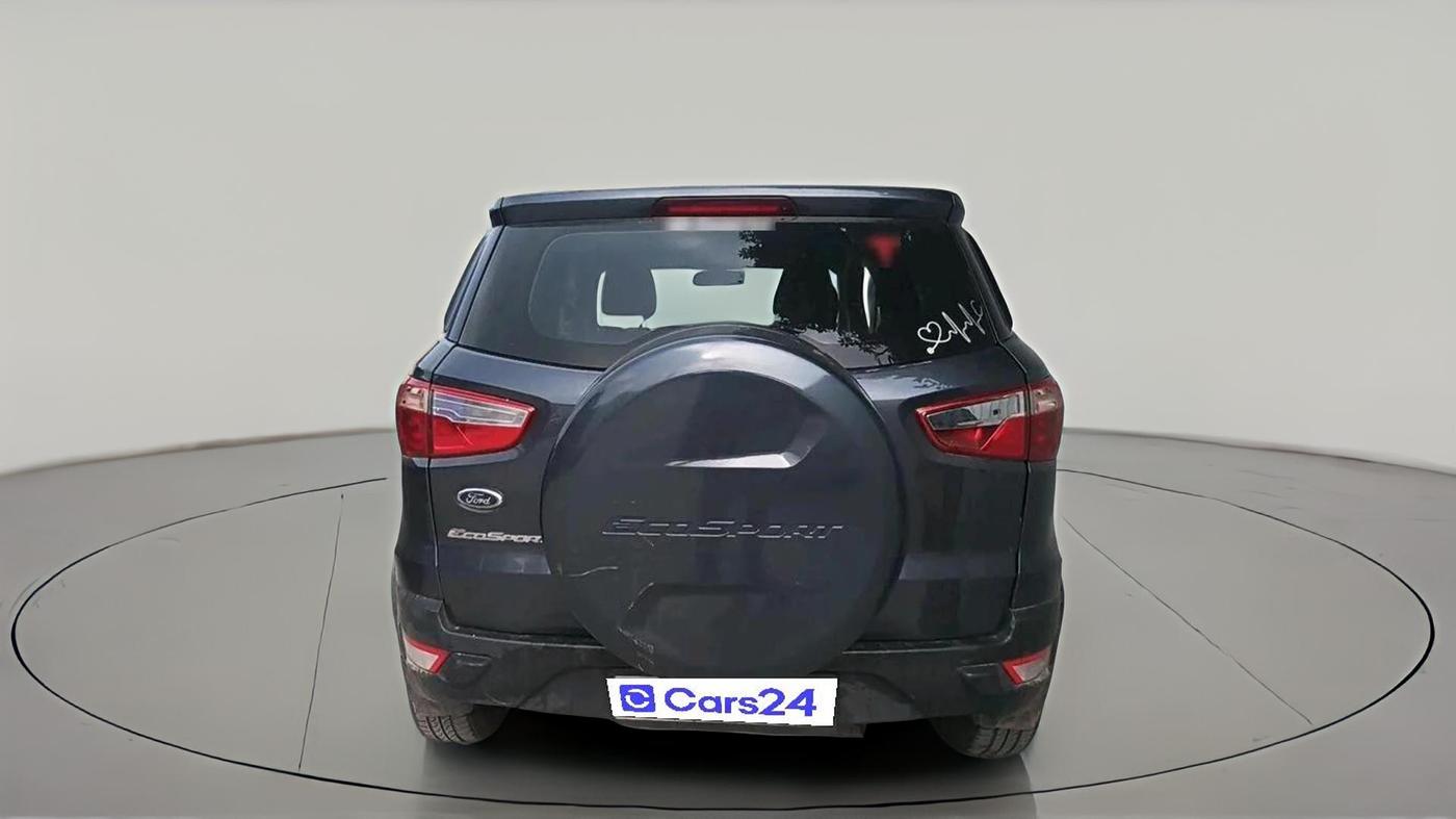 2013 Ford Ecosport AMBIENTE 1.5L DIESEL, Diesel, Manual, 1,15,941 km, exterior