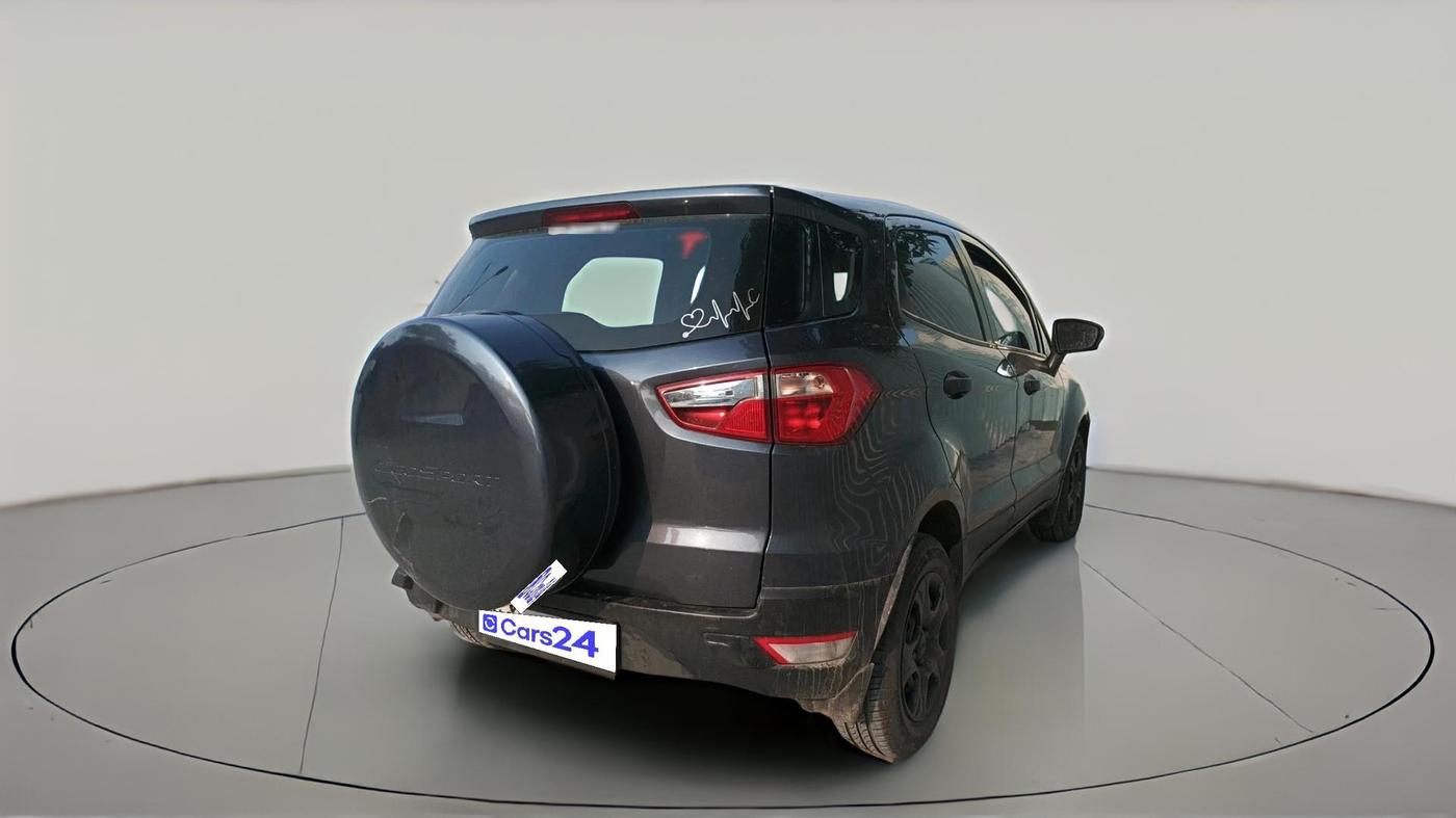 2013 Ford Ecosport AMBIENTE 1.5L DIESEL, Diesel, Manual, 1,15,941 km, exterior