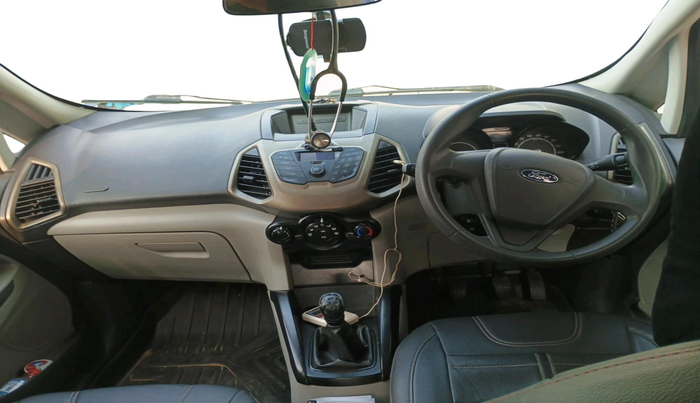 2013 Ford Ecosport AMBIENTE 1.5L DIESEL, Diesel, Manual, 1,15,941 km, interior