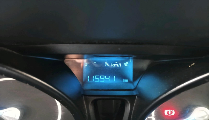 2013 Ford Ecosport AMBIENTE 1.5L DIESEL, Diesel, Manual, 1,15,941 km, interior