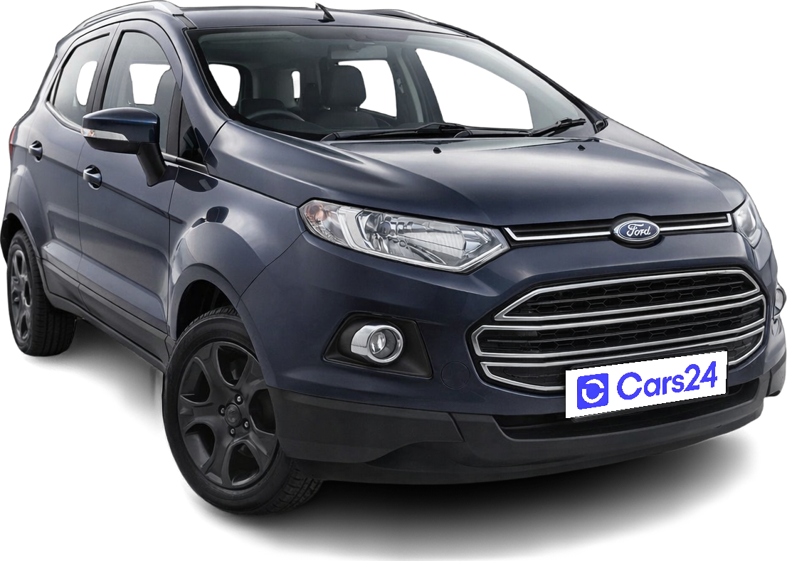 2013 Ford Ecosport - SUV - Diesel - Manual - ₹3.65 lakh