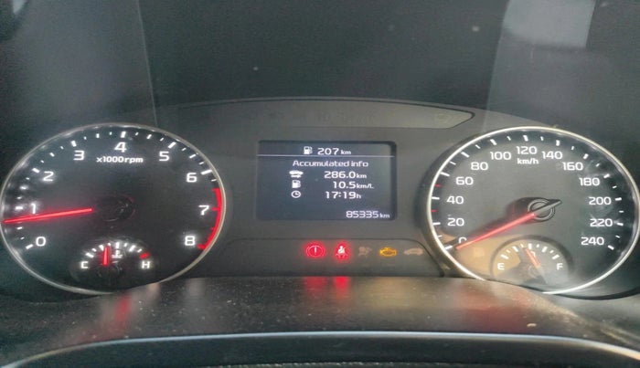 2020 KIA SELTOS HTK 1.5 PETROL, Petrol, Manual, 85,335 km, interior