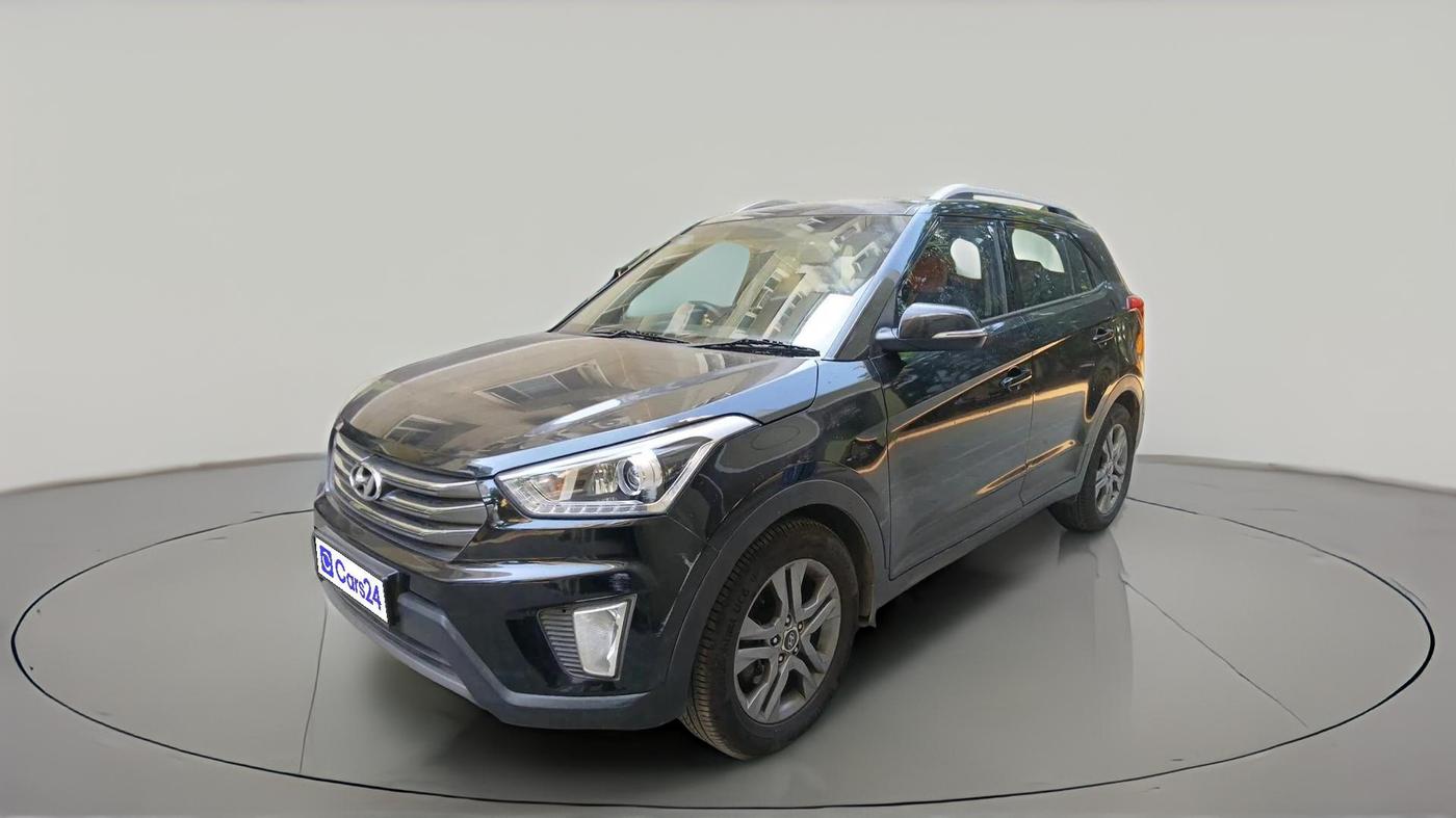 2016 Hyundai Creta SX 1.6 DIESEL, Diesel, Manual, 1,56,821 km, exterior