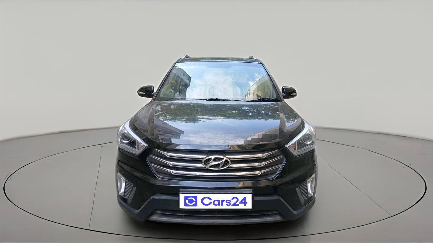 2016 Hyundai Creta SX 1.6 DIESEL, Diesel, Manual, 1,56,821 km, exterior