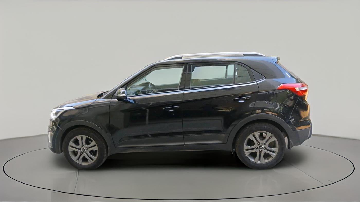 2016 Hyundai Creta SX 1.6 DIESEL, Diesel, Manual, 1,56,821 km, exterior