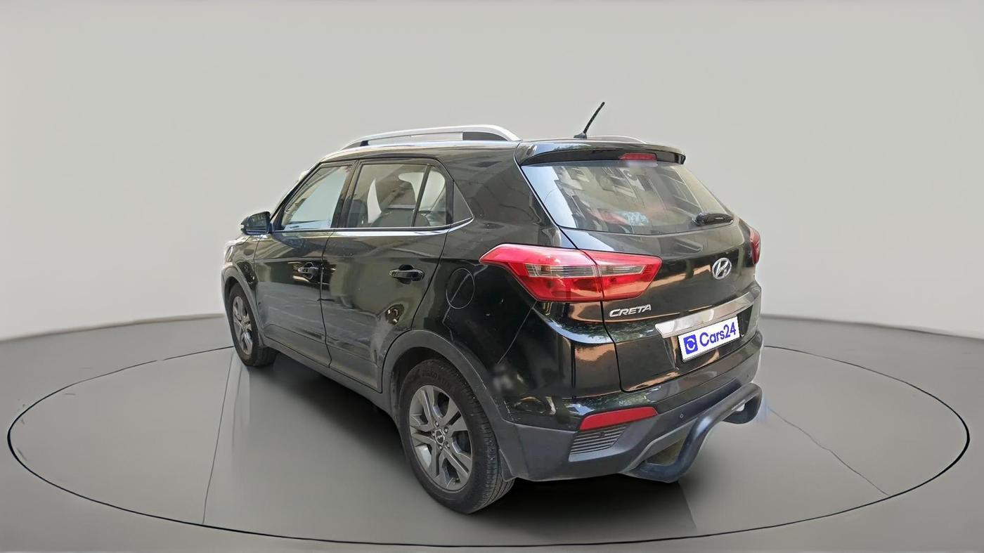 2016 Hyundai Creta SX 1.6 DIESEL, Diesel, Manual, 1,56,821 km, exterior
