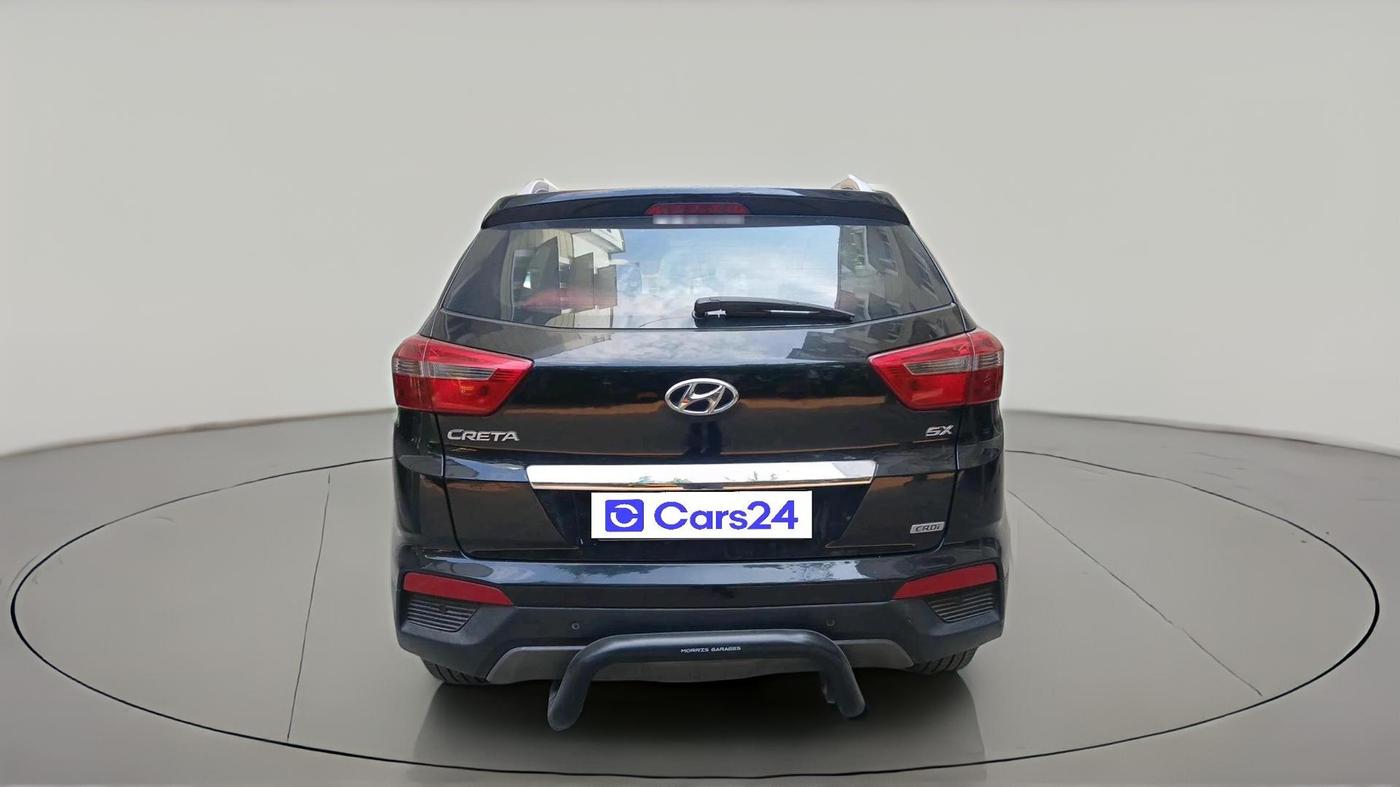 2016 Hyundai Creta SX 1.6 DIESEL, Diesel, Manual, 1,56,821 km, exterior