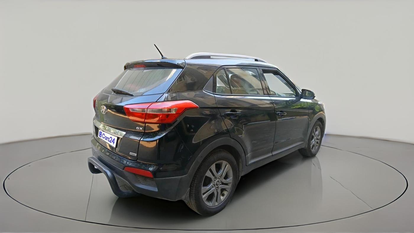 2016 Hyundai Creta SX 1.6 DIESEL, Diesel, Manual, 1,56,821 km, exterior
