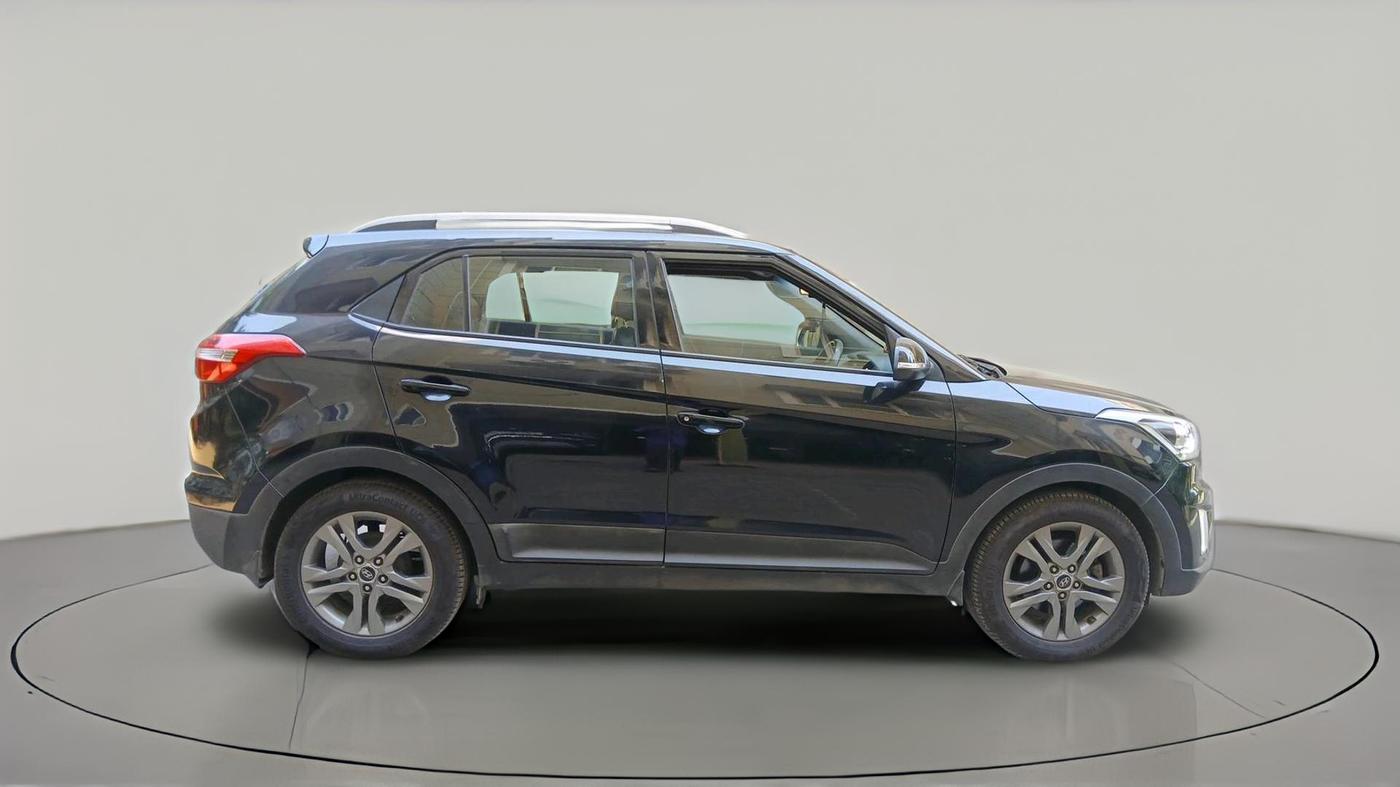 2016 Hyundai Creta SX 1.6 DIESEL, Diesel, Manual, 1,56,821 km, exterior