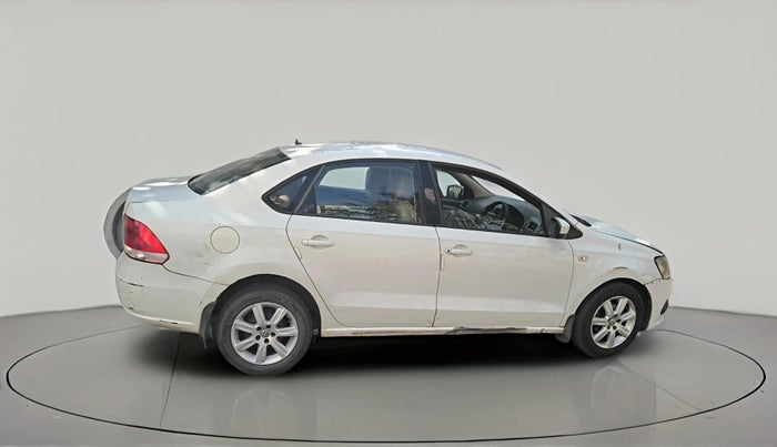 2011 Volkswagen Vento TRENDLINE DIESEL 1.6, Diesel, Manual, 1,71,602 km, exterior