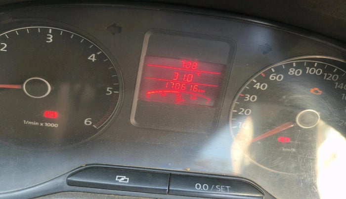 2011 Volkswagen Vento TRENDLINE DIESEL 1.6, Diesel, Manual, 1,71,602 km, interior