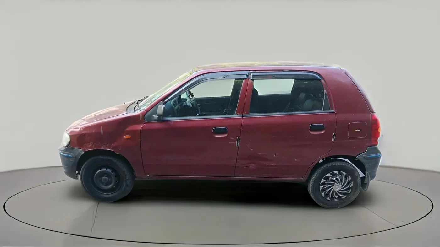 2010 Maruti Alto LXI, Petrol, Manual, 32,680 km, exterior