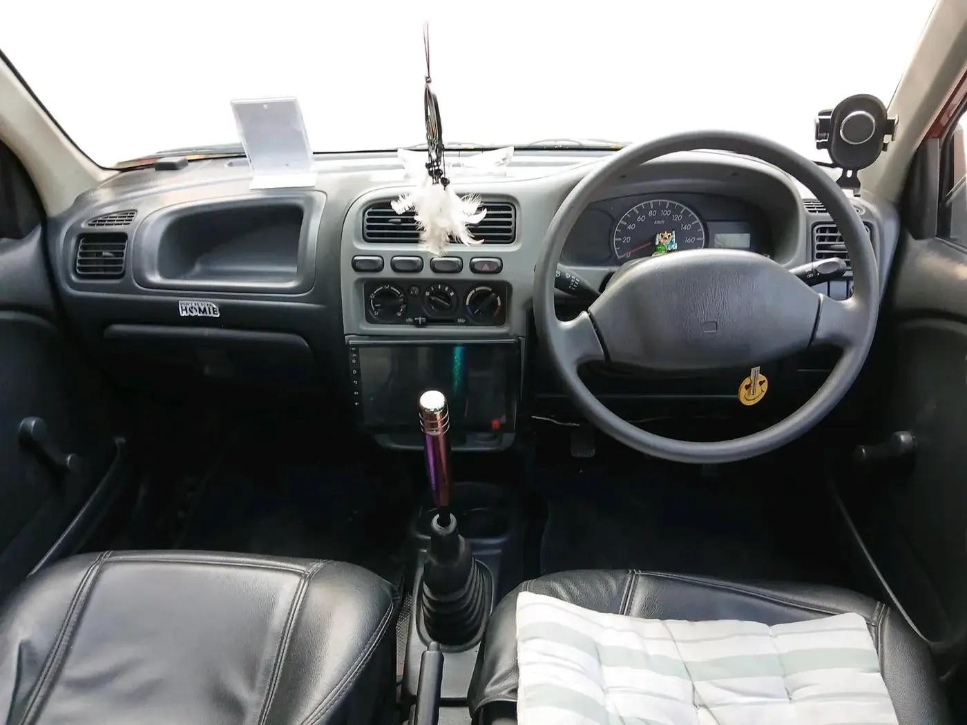 2010 Maruti Alto LXI, Petrol, Manual, 32,680 km, interior