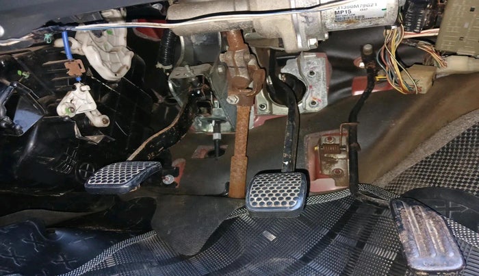 2010 Maruti Alto LXI, Petrol, Manual, 32,680 km, interior