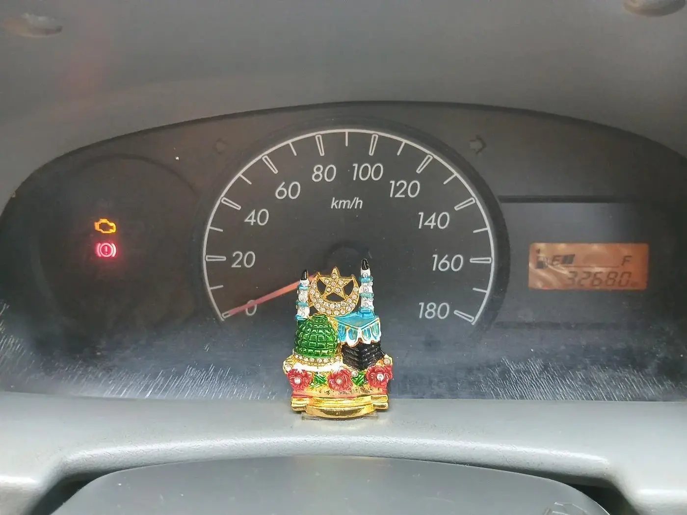 2010 Maruti Alto LXI, Petrol, Manual, 32,680 km, interior