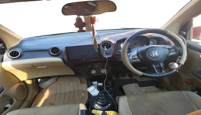 2015 Honda Amaze 1.2L I-VTEC VX, Petrol, Manual, 82,380 km, interior