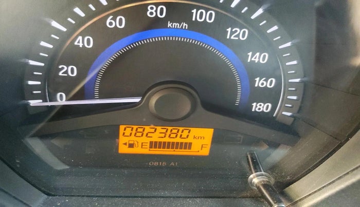 2015 Honda Amaze 1.2L I-VTEC VX, Petrol, Manual, 82,380 km, interior