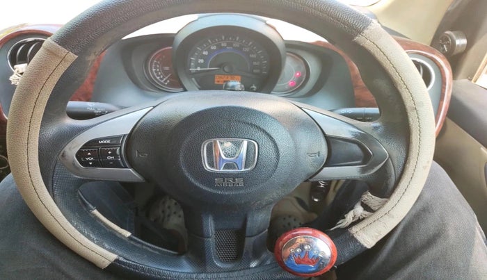 2015 Honda Amaze 1.2L I-VTEC VX, Petrol, Manual, 82,380 km, interior