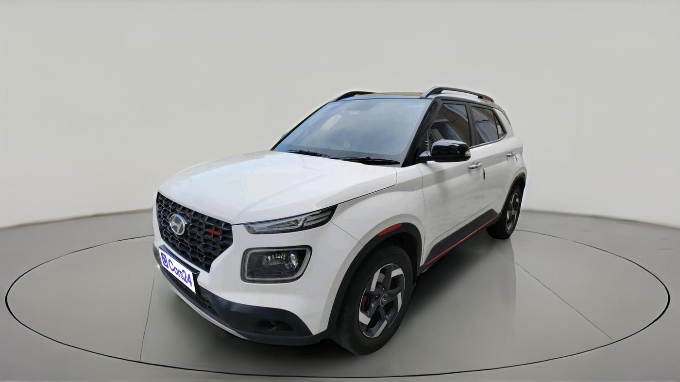 2022 Hyundai VENUE SX 1.5 (O) CRDI DUAL TONE, Diesel, Manual, 86,161 km, exterior