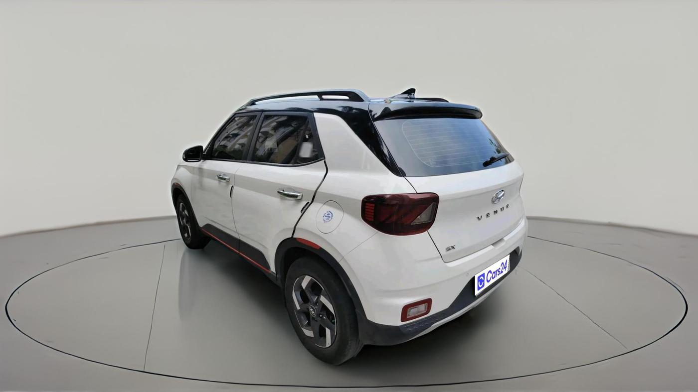 2022 Hyundai VENUE SX 1.5 (O) CRDI DUAL TONE, Diesel, Manual, 86,161 km, exterior