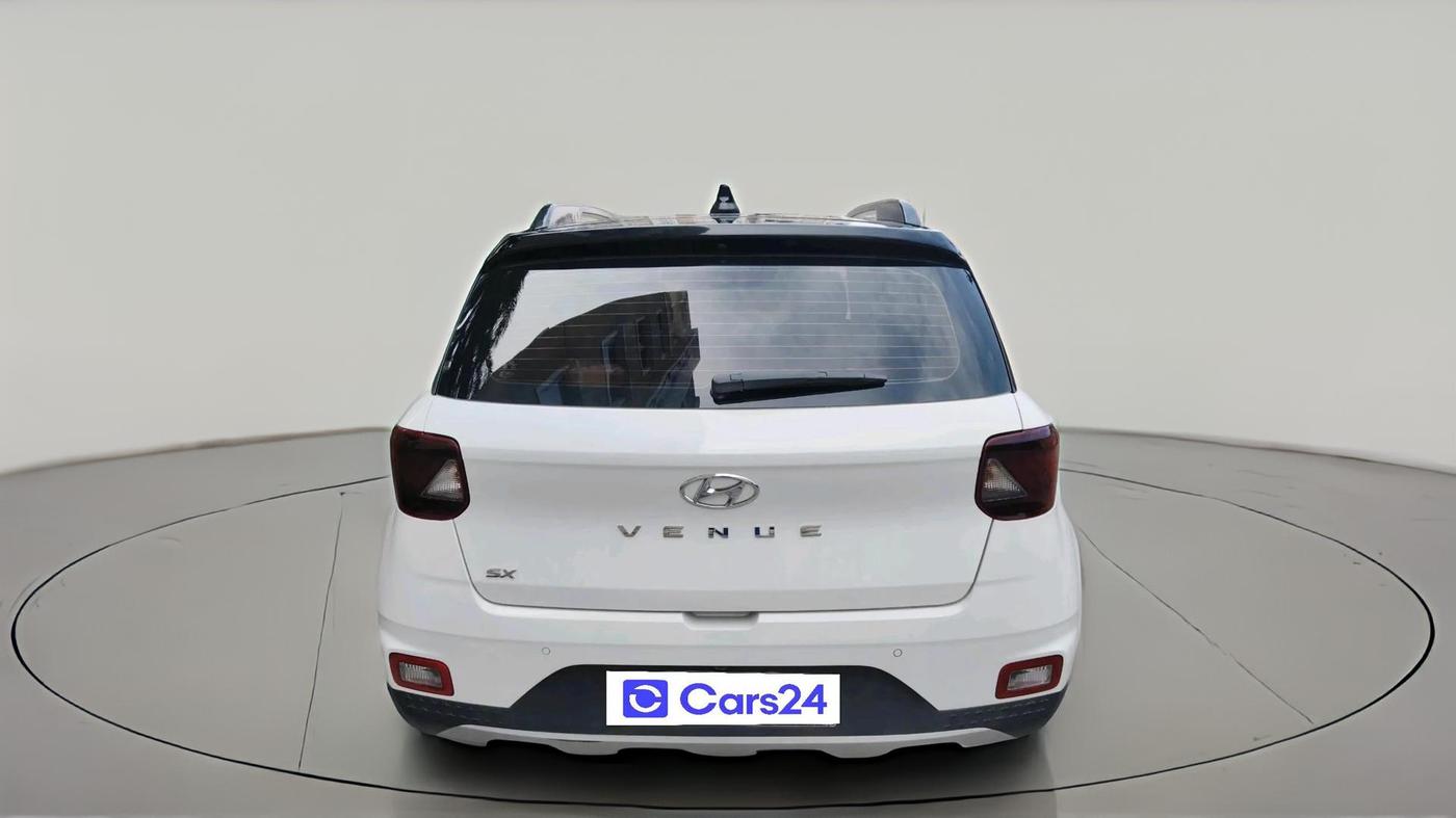 2022 Hyundai VENUE SX 1.5 (O) CRDI DUAL TONE, Diesel, Manual, 86,161 km, exterior