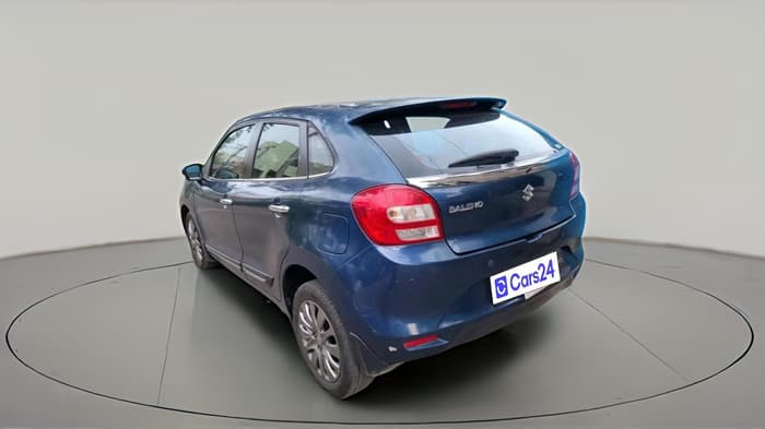 2017 Maruti Baleno ALPHA PETROL 1.2, Petrol, Manual, 57,350 km, exterior
