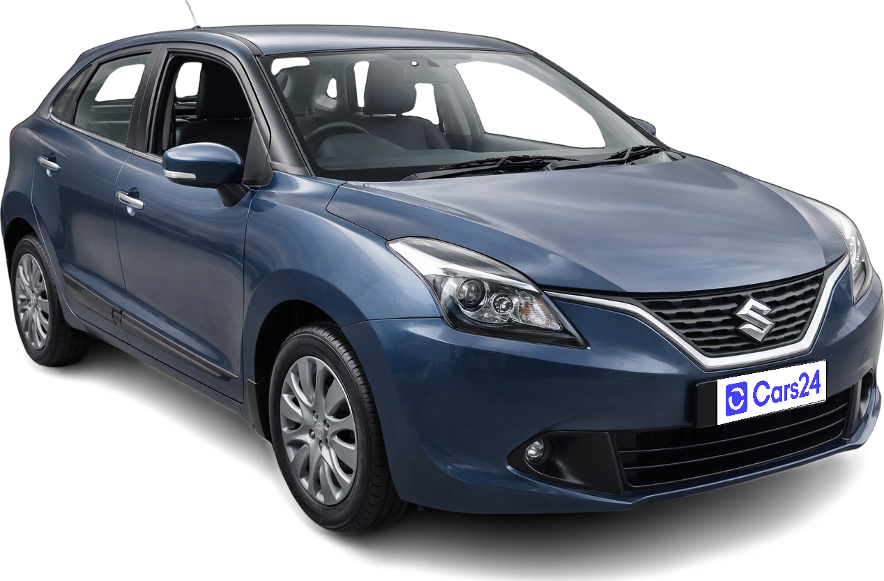 2017 Maruti Baleno - Hatchback - Petrol - Manual - ₹5.20 lakh
