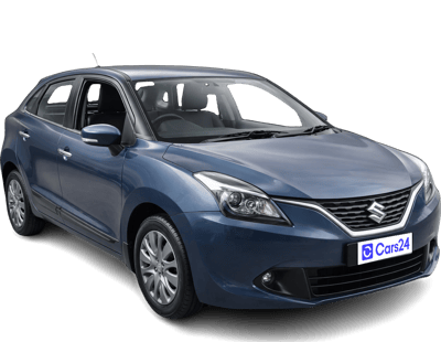 2017 Maruti Baleno - Hatchback - Petrol - Manual - ₹5.20 lakh