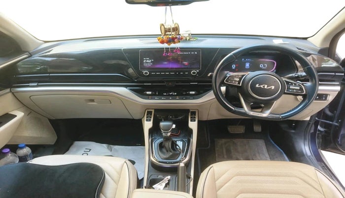 2022 KIA CARENS LUXURY PLUS 1.5 DIESEL AT 7 STR, Diesel, Automatic, 99,590 km, interior