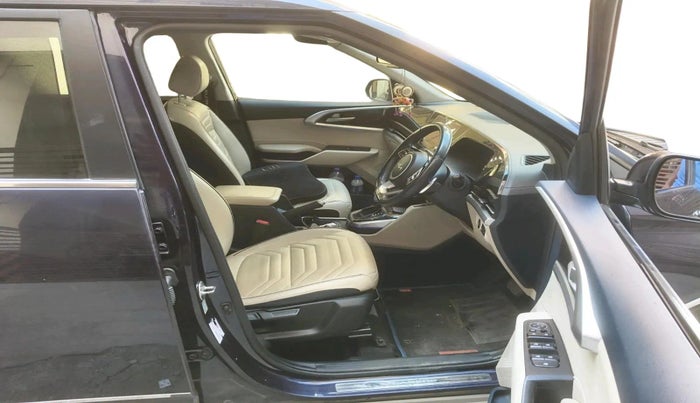 2022 KIA CARENS LUXURY PLUS 1.5 DIESEL AT 7 STR, Diesel, Automatic, 99,590 km, interior