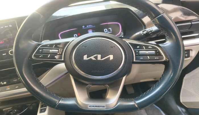 2022 KIA CARENS LUXURY PLUS 1.5 DIESEL AT 7 STR, Diesel, Automatic, 99,590 km, interior