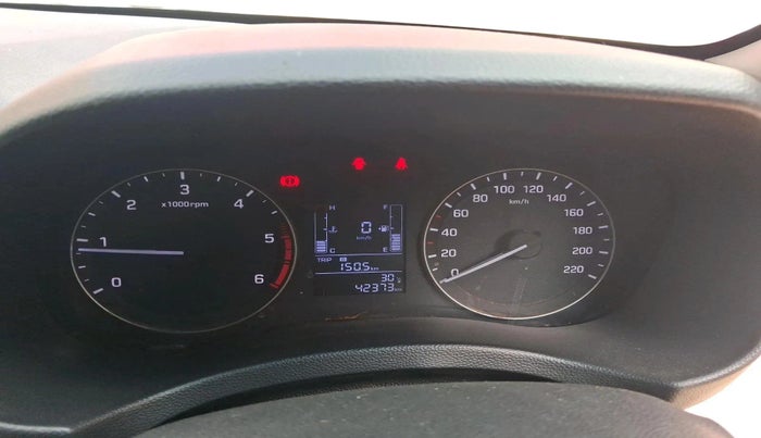 2017 Hyundai Creta S 1.4 DIESEL, Diesel, Manual, 42,373 km, interior