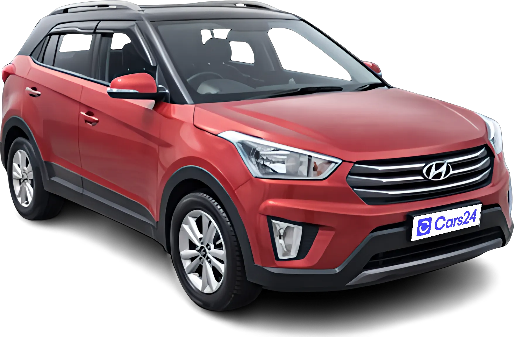 2017 Hyundai Creta - SUV - Diesel - Manual - ₹7.11 lakh
