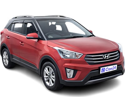 2017 Hyundai Creta - SUV - Diesel - Manual - ₹7.11 lakh