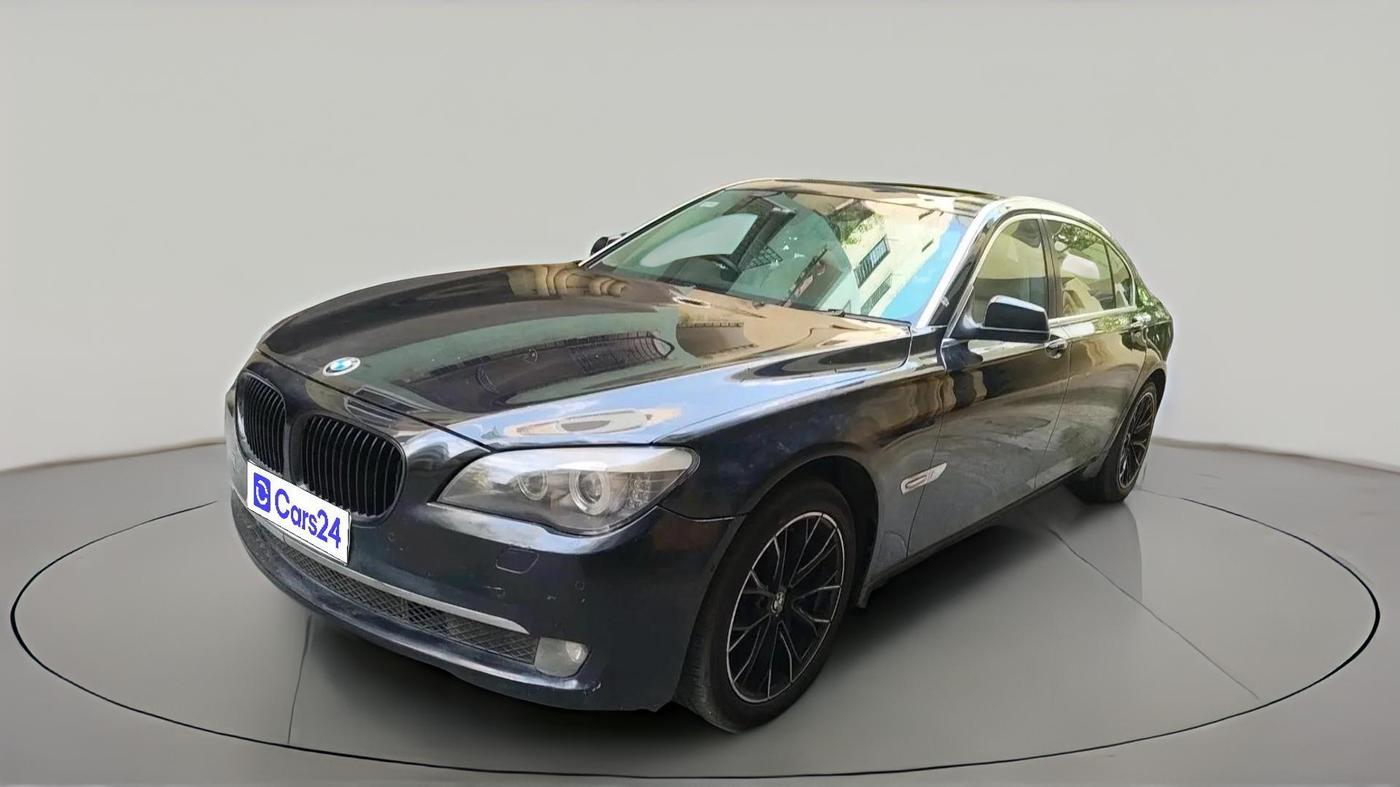 2011 BMW 7 Series 730Ld, Diesel, Automatic, 89,740 km, exterior