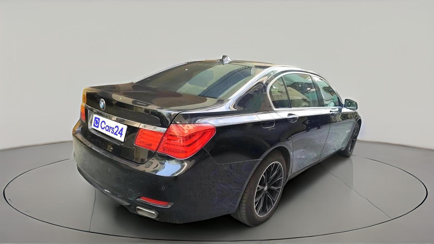 2011 BMW 7 Series 730Ld, Diesel, Automatic, 89,740 km, exterior