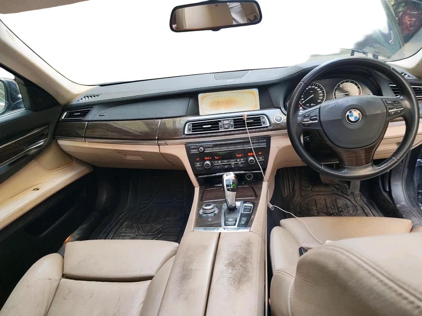2011 BMW 7 Series 730Ld, Diesel, Automatic, 89,740 km, interior