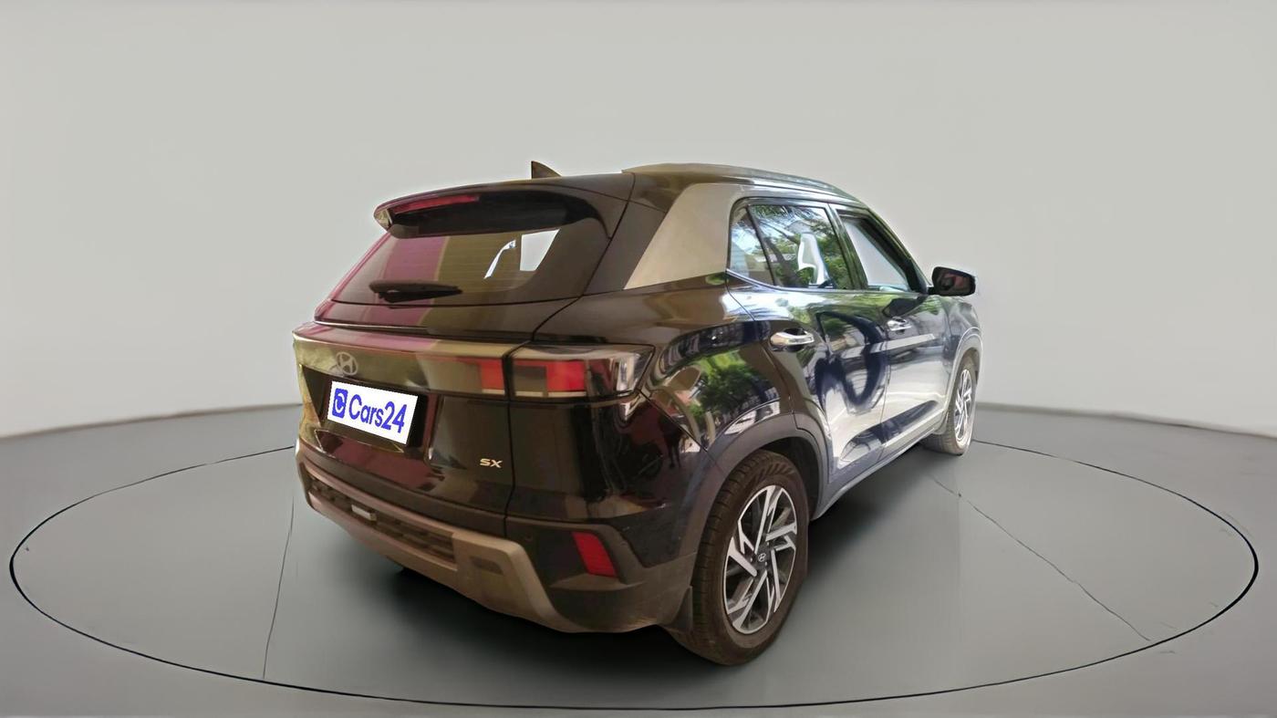 2025 Hyundai Creta SX 1.5 Premium Petrol, Petrol, Manual, 24,243 km, exterior