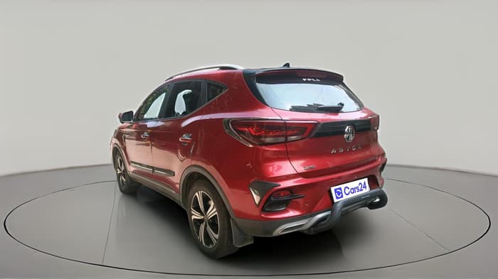 2022 MG ASTOR SHARP 1.5 CVT, Petrol, Automatic, 37,454 km, exterior