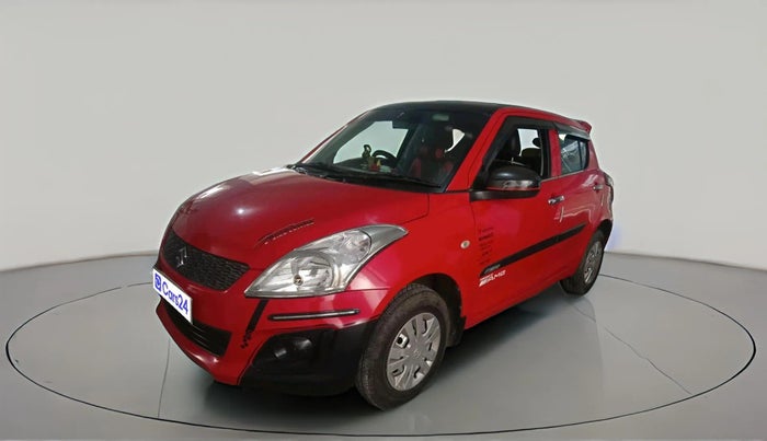 2017 Maruti Swift LXI (O), Petrol, Manual, 46,849 km, exterior