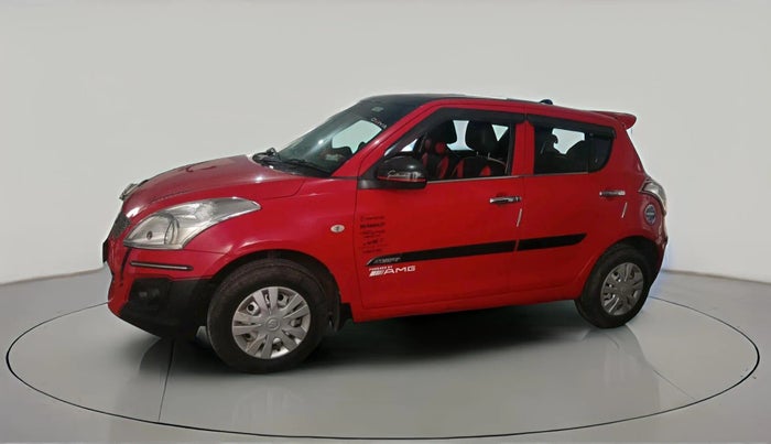 2017 Maruti Swift LXI (O), Petrol, Manual, 46,849 km, exterior