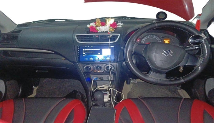 2017 Maruti Swift LXI (O), Petrol, Manual, 46,849 km, interior