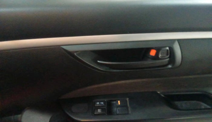 2017 Maruti Swift LXI (O), Petrol, Manual, 46,849 km, interior