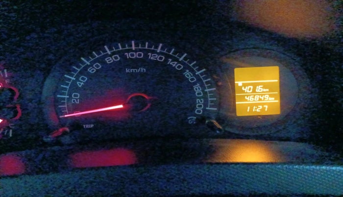 2017 Maruti Swift LXI (O), Petrol, Manual, 46,849 km, interior