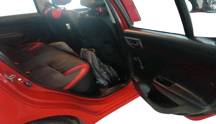 2017 Maruti Swift LXI (O), Petrol, Manual, 46,849 km, interior