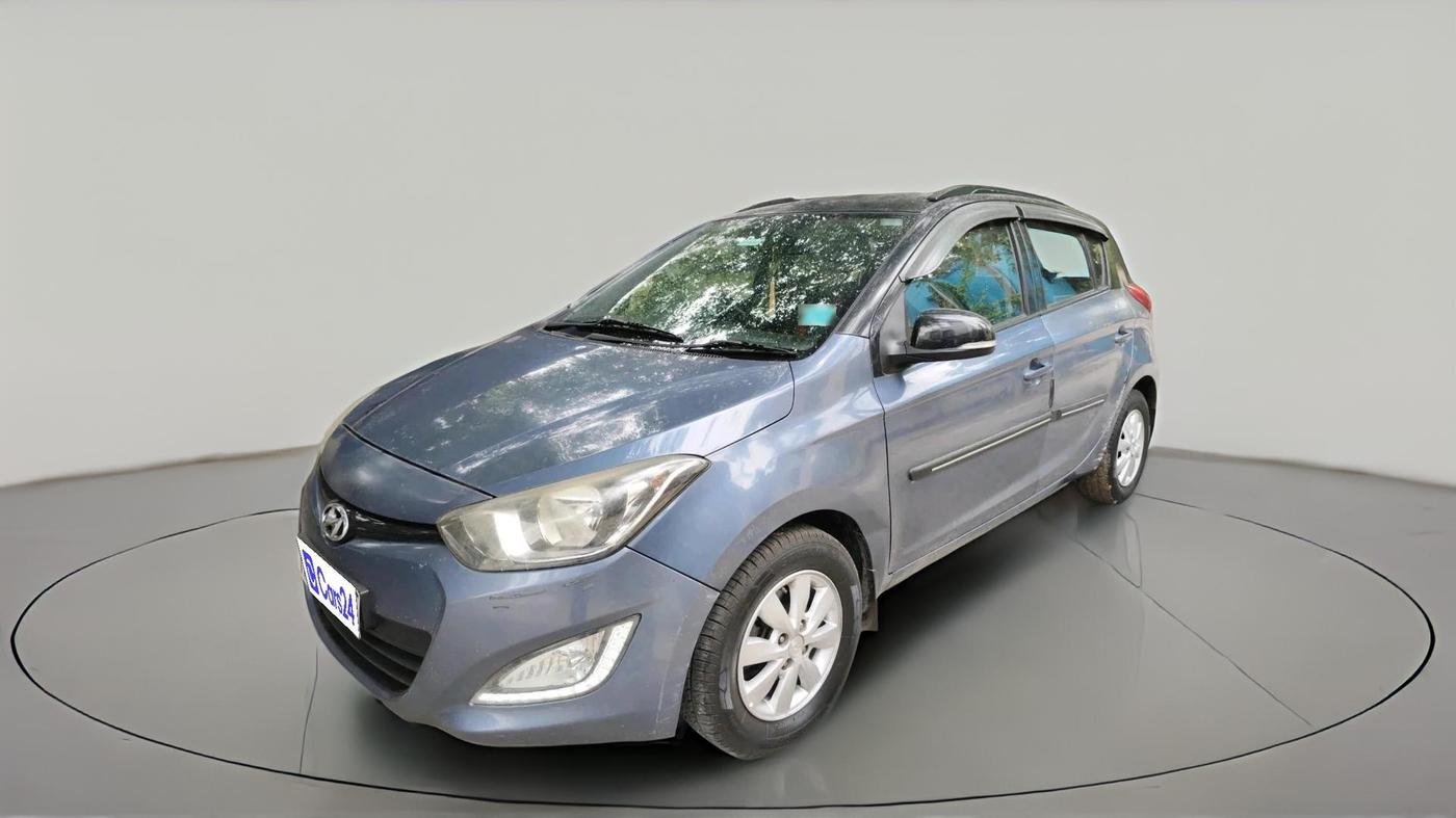 2014 Hyundai i20 SPORTZ 1.2, Petrol, Manual, 51,657 km, exterior