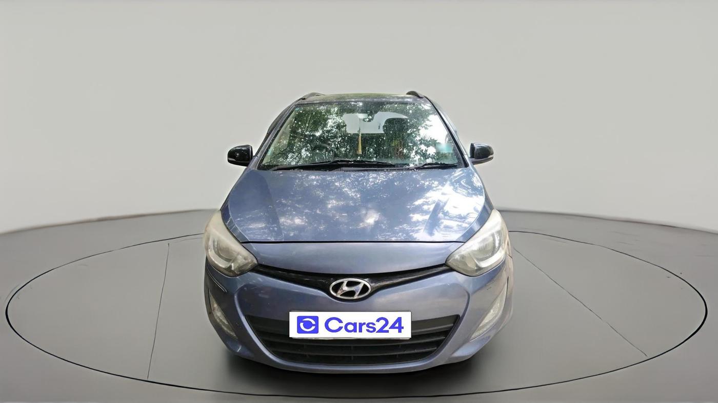 2014 Hyundai i20 SPORTZ 1.2, Petrol, Manual, 51,657 km, exterior