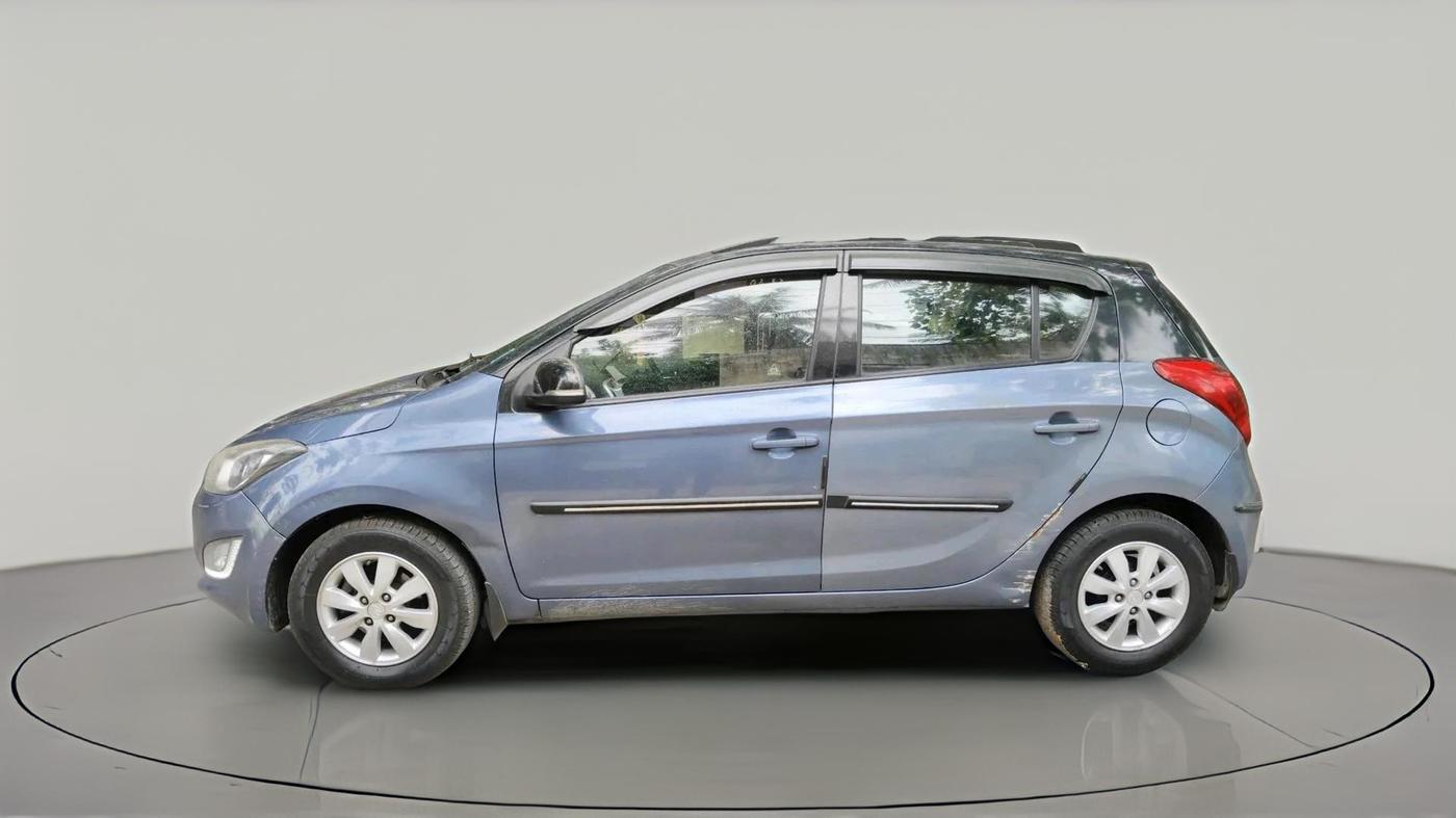 2014 Hyundai i20 SPORTZ 1.2, Petrol, Manual, 51,657 km, exterior