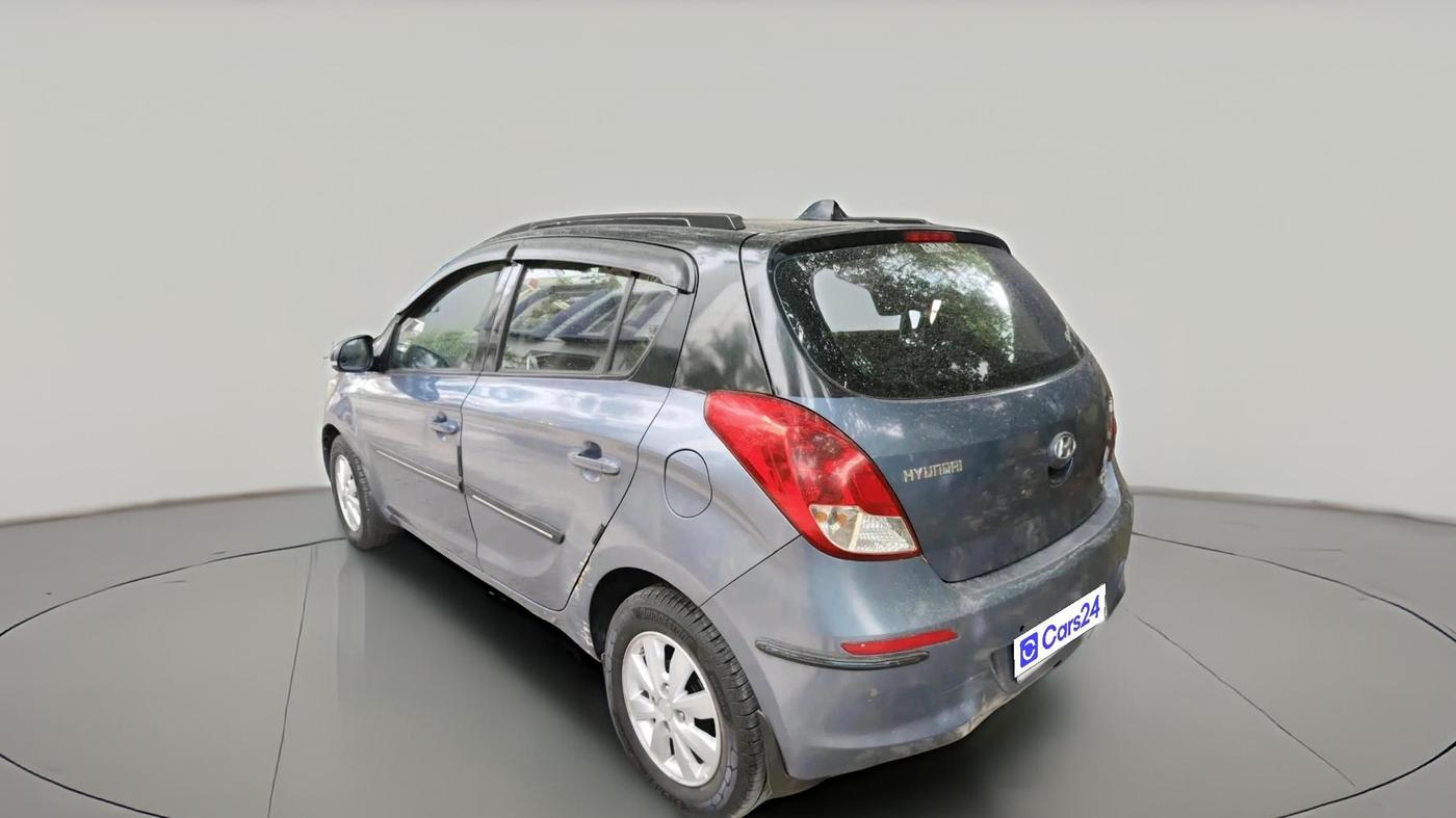 2014 Hyundai i20 SPORTZ 1.2, Petrol, Manual, 51,657 km, exterior