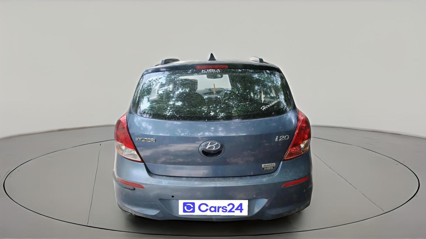 2014 Hyundai i20 SPORTZ 1.2, Petrol, Manual, 51,657 km, exterior